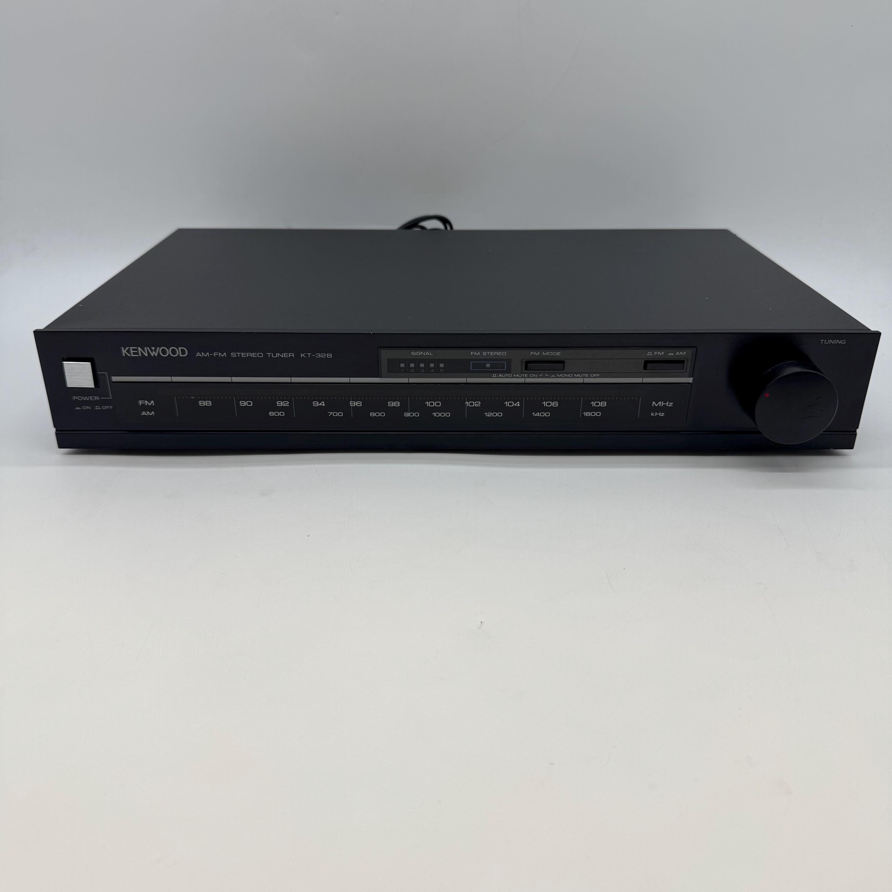 Kenwood Fm Am Tuner - Etsy Canada