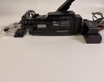 Sony CCD-TRV21E Video8 Camcorder PAL – Vintage Sony Video Camera
