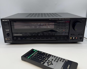 Vintage Onkyo Tx-ds494 Audio Video Receiver Av Dolby 5.1 Ch