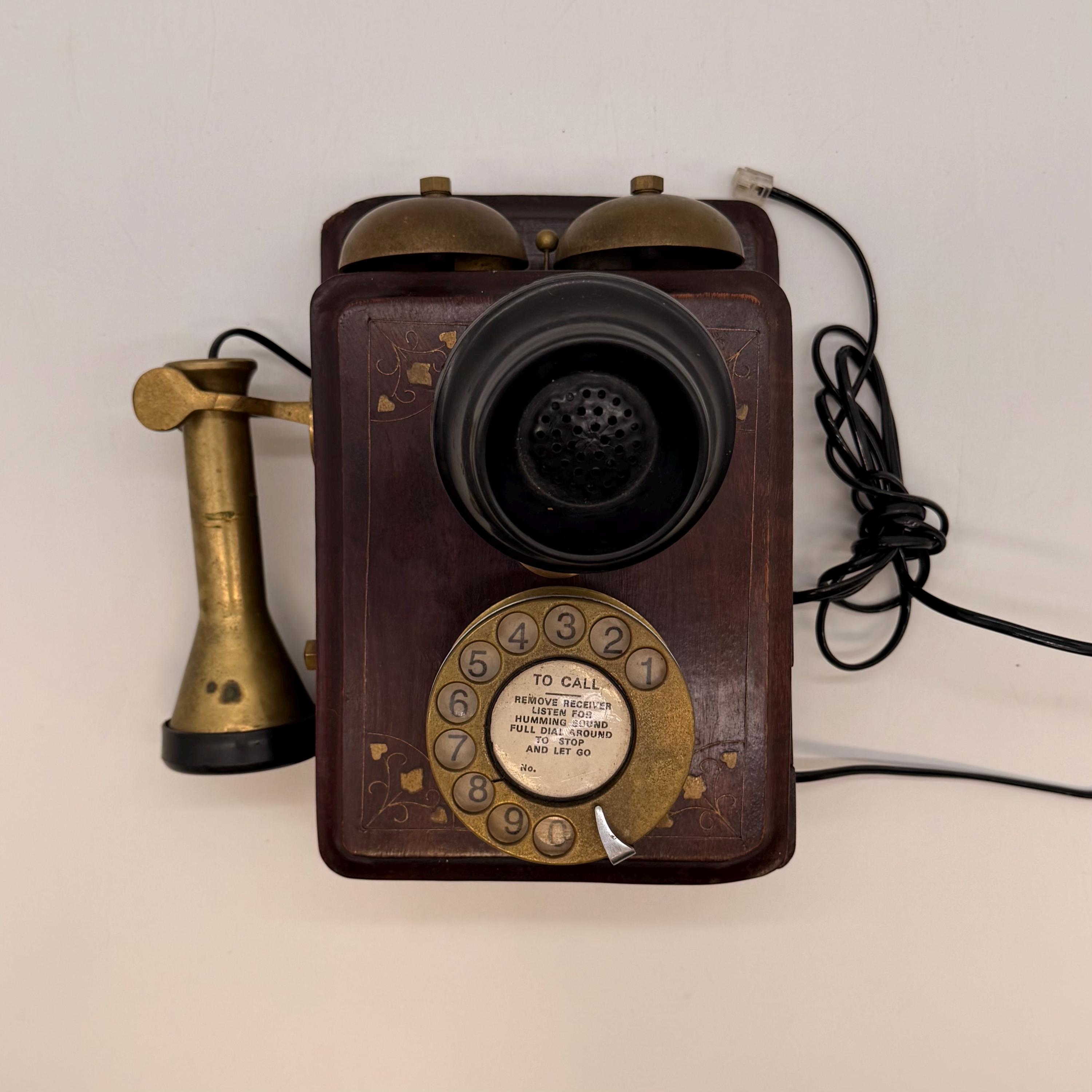 1940s Telephone Antique - Etsy