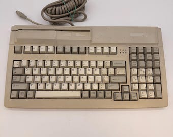 Vintage Cherry MY 7000 Mechanical Keyboard Made in Germany Retro Beige,1980s