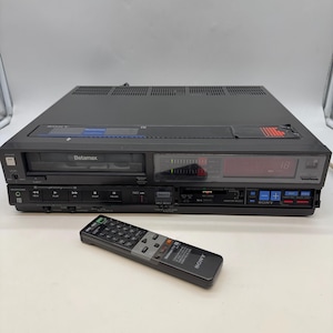 Betamax video player - Etsy 日本