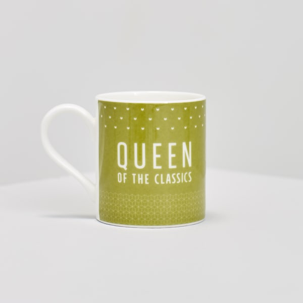 Reine des classiques | Mug en porcelaine fine