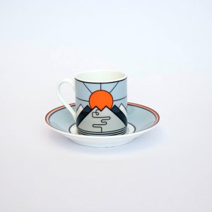 Sa Calobra | Fine Bone China Espresso Cup & Saucer
