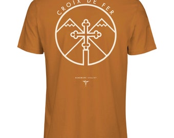 Croix de Fer T-Shirt | Unisex | Handmade Cyclist