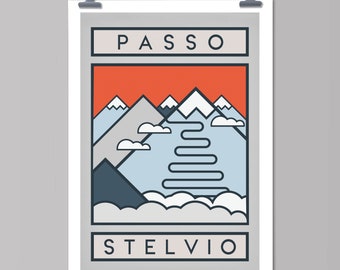 ROUTES - Passo Stelvio