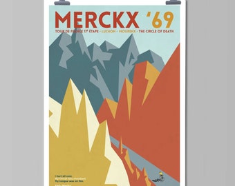 Merckx '69 | Cycling Art Print
