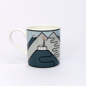 TELEGRAPHE - GALIBIER | Fine Bone China Mug