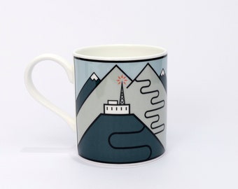 TELEGRAPHE - GALIBIER | Fine Bone China Mug