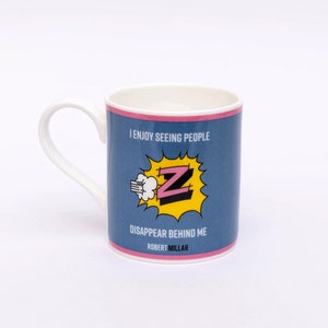 Robert Millar / Philippa York | Fine Bone China Mug