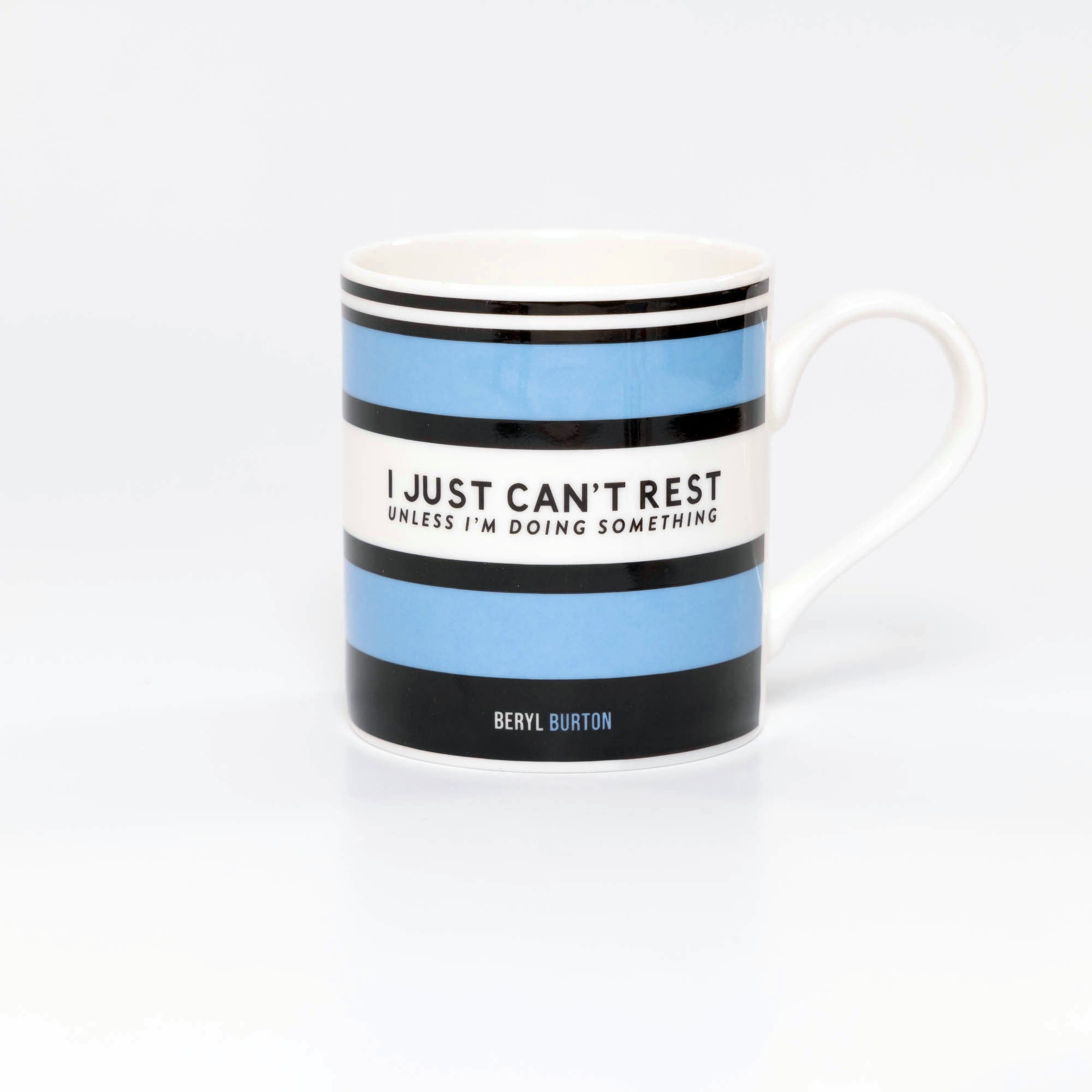 Beryl Burton | Fine Bone China Mug | Handmade Cyclist
