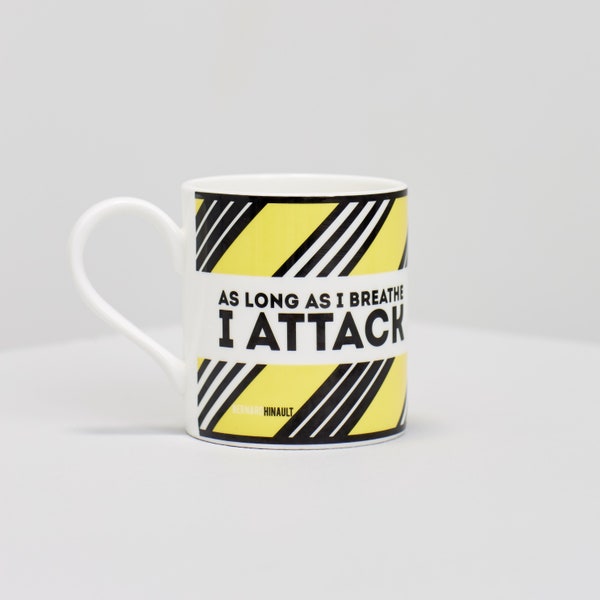 Bernard Hinault | Mug en porcelaine fine