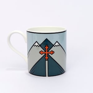 CROIX DE FER | Fine Bone China Mug