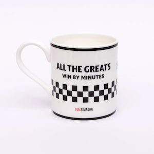 Tom Simpson | Fine Bone China Mug