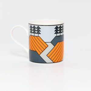 Koppenberg | Fine Bone China Mug | Handmade Cyclist