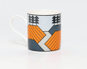 Koppenberg | Fine Bone China Mug | Handmade Cyclist