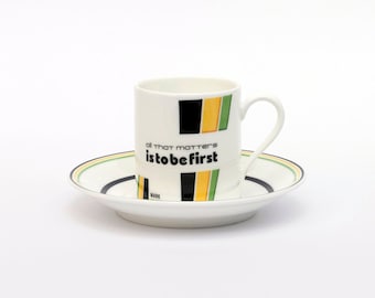 Mark Cavendish | Fine Bone China Espresso Cup & Saucer