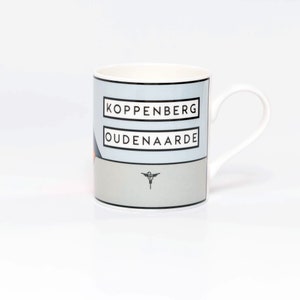 Koppenberg | Fine Bone China Mug | Handmade Cyclist