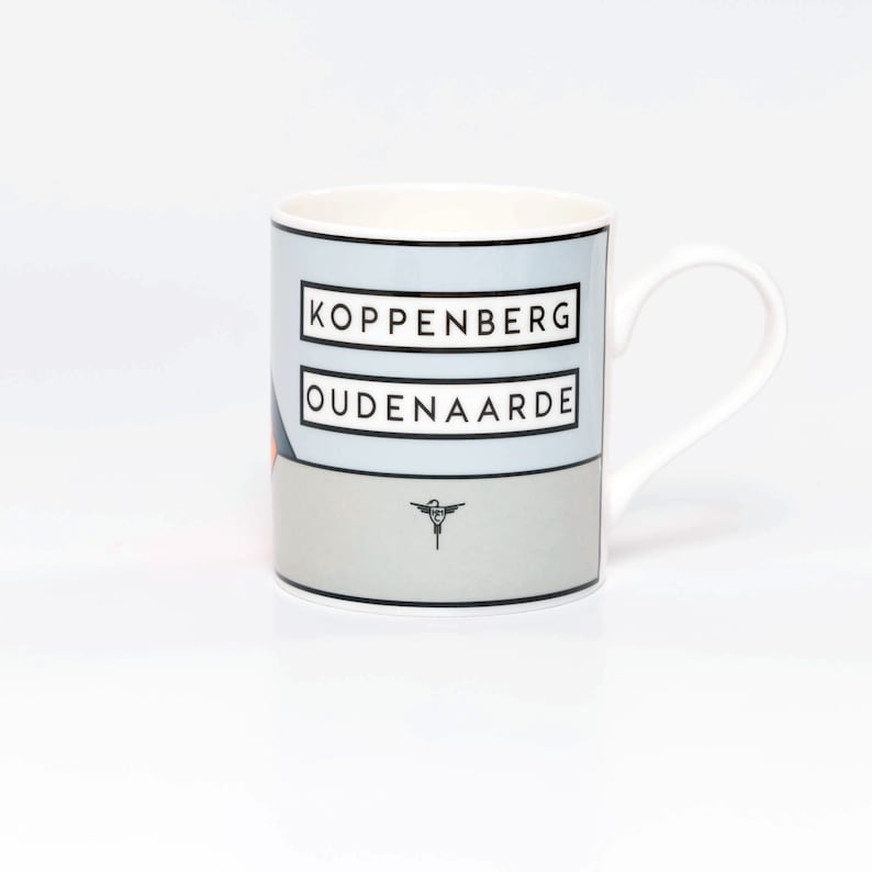 Koppenberg | Fine Bone China Mug | Handmade Cyclist