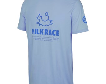 Milk Race Tee | Unisex | Handmade Cyclist