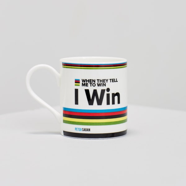 Peter Sagan | Mug en porcelaine fine