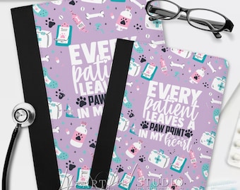 Personalized Veterinarian Padfolio