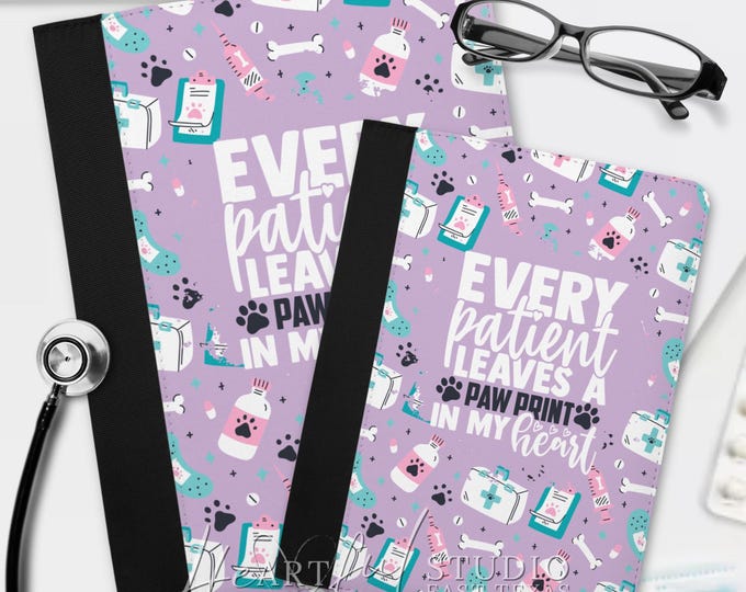 Personalized Veterinarian Padfolio