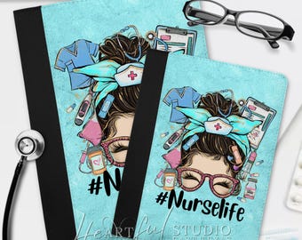 Nurse Life Padfolio
