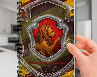 Gryffindor Inspired 2026 Planner