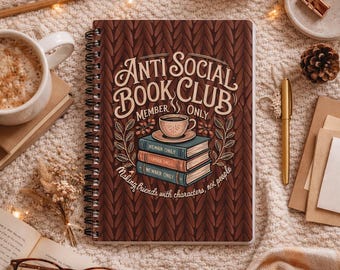 Anti Social Book-ish Review Journal