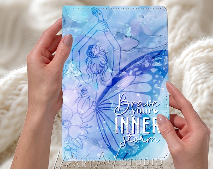 Brave Your Inner Storm Journal Notebook: Motivational Quote