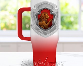 Hogwarts Gryffindor Inspired Tumbler
