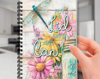 Handcrafted Canning Planner: Recipe Book