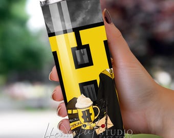 Hufflepuff Inspired 20oz Tumbler