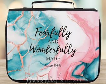 Fearfully & Wonderfully Made Bible Case