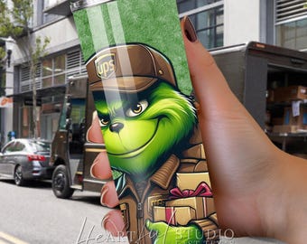 UPS Grinch Tumbler