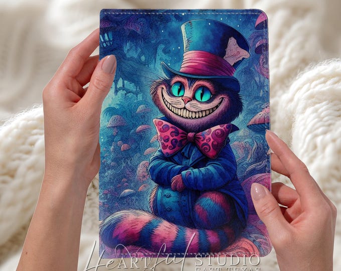 Alice in Wonderland Journal: Cheshire Cat Notebook