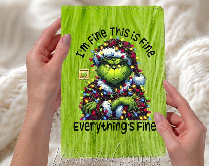 Everything’s Fine Journal Notebook