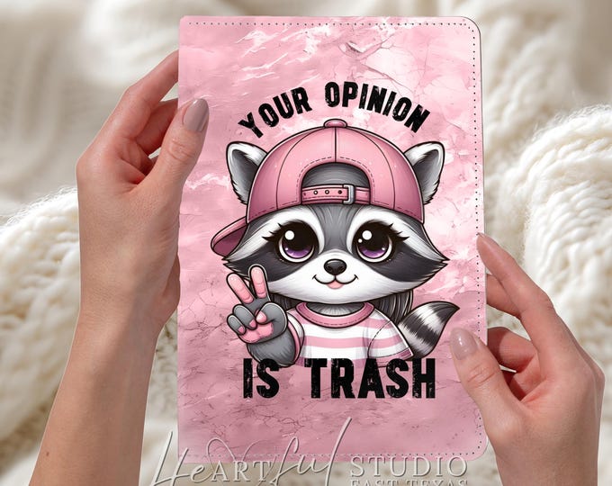 Your Opinion is Trash Journal Notebook