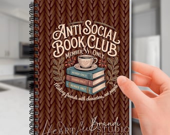 Anti Social Book-ish Review Journal