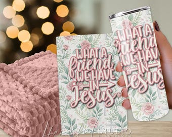 What A Friend We Have in Jesus Personalized Gift set