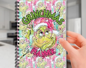 Grinchmas Planner, Holiday Planner