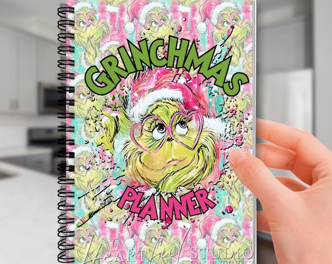 Grinchmas Planner, Holiday Planner