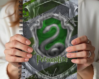Slytherin Inspired 2026 Planner