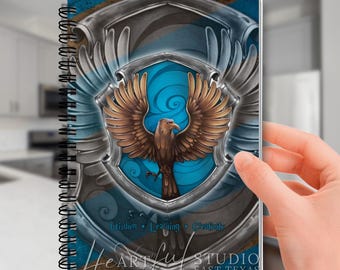 Ravenclaw Inspired 2026 Planner