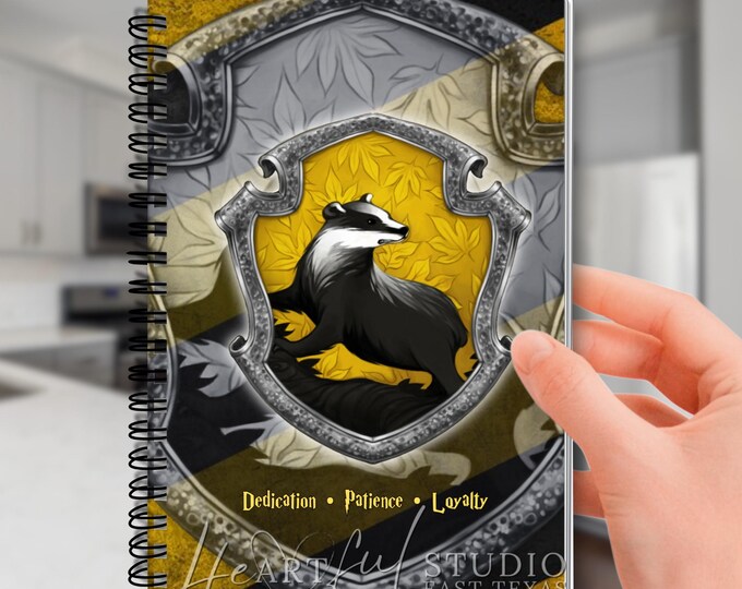 Hufflepuff Inspired 2026 Planner
