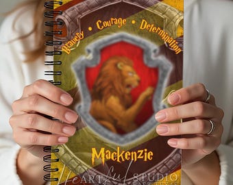 Gryffindor Inspired 2026 Planner