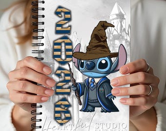 Ravenclaw Stitch Inspired 2026 Planner