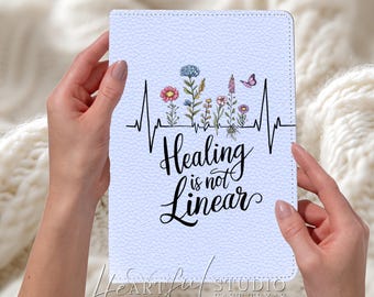 Healing Journey Journal: Lined Notebook for Self-Discovery