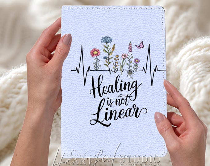 Healing Journey Journal: Lined Notebook for Self-Discovery